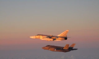 Chiến đấu cơ F-35 Hà Lan hai lần xuất kích chặn máy bay Nga trên Biển Baltic