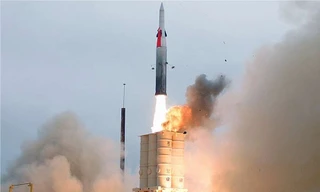 Hệ thống Arrow 3 của Israel đánh chặn thành công tên lửa đạn đạo của Houthi