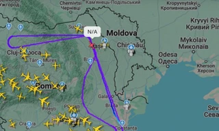 Máy bay trinh sát NATO xuất hiện gần Biển Đen