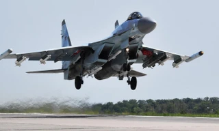 Truyền thông Mỹ: Su-35 là 'đối thủ tiềm năng' của tiêm kích Mỹ