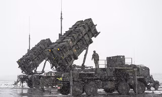 Ukraine nhận thêm 'lá chắn thép' Patriot từ Đức 