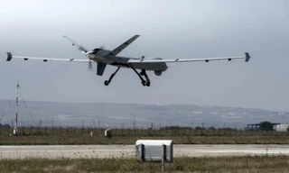 Máy bay trinh sát MQ-9 Reaper của Hà Lan tiếp tục tuần tra sườn phía Đông NATO