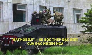 'Batmobile' – Xe bọc thép đặc biệt của đặc nhiệm Nga