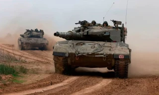 Israel triển khai năm sư đoàn trong chiến dịch mới ở Dải Gaza