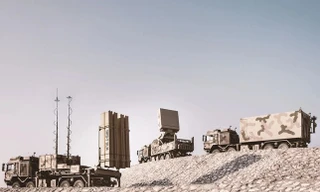 Ukraine sắp nhận 4 'lá chắn phòng không' IRIS-T từ Đức