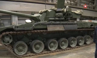 Tình báo Ukraine tiết lộ tiến trình sản xuất siêu tăng T-14 Armata của Nga