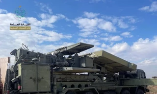 Rò rỉ thông tin 'chiếc ô phòng không' của Nga bị phiến quân Syria thu giữ