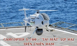 Camcopter S-100 - 'Tai mắt' lợi hại trên chiến hạm 