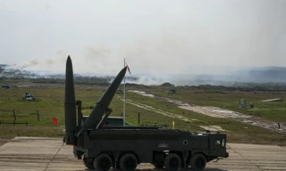 Nga phóng 2 tên lửa đạn đạo Iskander-M tấn công Ukraine