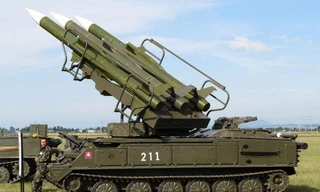Séc chuyển giao hệ thống phòng không 2K12 Kub cho Ukraine 