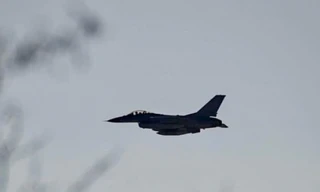 Truyền thông Nga: Máy bay chiến đấu F-16 xuất hiện gần Kursk