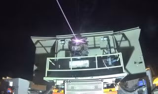 Israel tăng tốc triển khai hệ thống laser Iron Beam để đối phó với Hamas