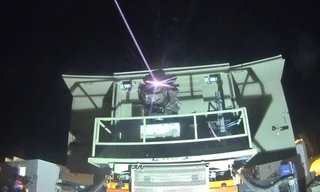 Israel tăng tốc triển khai hệ thống laser Iron Beam để đối phó với Hamas