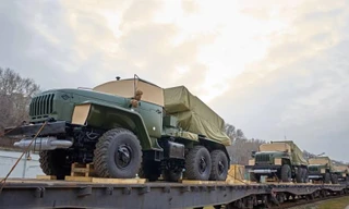 Quân đội Nga nhận pháo phản lực phóng loạt Tornado-G và Tornado-S giữa xung đột với Ukraine