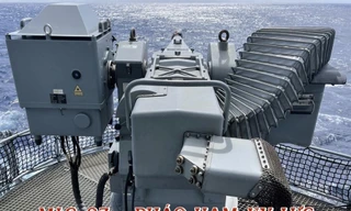 MLG-27 - Pháo hạm uy lực trên tàu chiến Hải quân Đức 