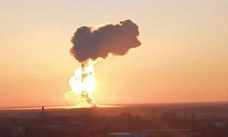 Truyền thông Nga: Hơn 100 tên lửa Kalibr và Kh-101 được phóng vào Ukraine