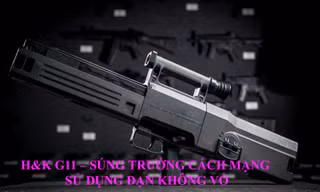 H&K G11 – Súng trường sử dụng đạn không vỏ