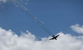 Ukraine bắn hạ máy bay Su-25 thứ năm của Nga trong một tháng