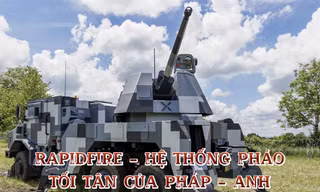 RapidFire - Hệ thống pháo tối tân của Pháp - Anh