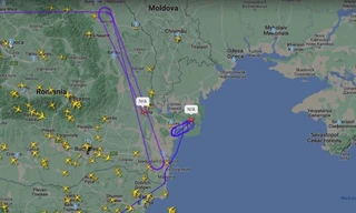 Phát hiện hai máy bay trinh sát NATO gần Biển Đen