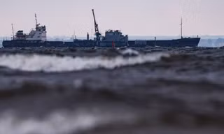 Tình báo Ukraine: Nga rút tàu chiến và vũ khí khỏi Syria
