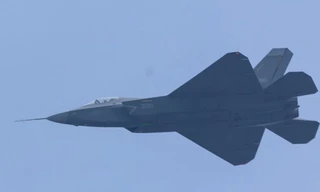 Rộ tin Trung Quốc sản xuất hàng loạt tiêm kích tàng hình J-35