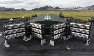 Iceland bắt đầu vận hành ‘máy hút bụi’ khổng lồ