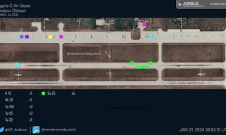 Sự xuất hiện bất thường của hàng loạt máy bay Su-25 tại căn cứ không quân Engels-2