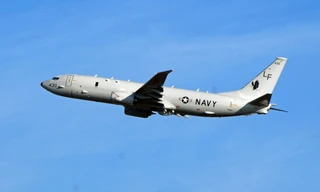 Tiếp tục ghi nhận máy bay trinh sát P-8A Poseidon của Mỹ ngoài khơi bán đảo Crimea