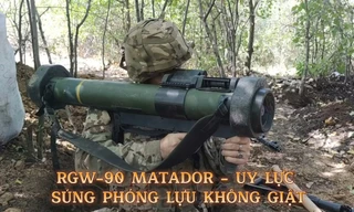 RGW-90 Matador - Uy lực súng phóng lựu không giật