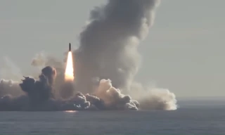 Tàu ngầm hạt nhân Mỹ đến Trung Đông có khả năng mang tên lửa tầm bắn 2.500 km 