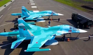 Không quân Nga nhận thêm 'xe tăng bay' Su-34