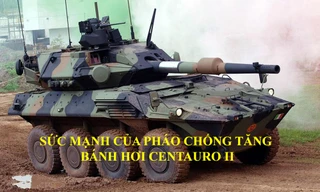Sức mạnh của xe chống tăng bánh hơi Centauro II