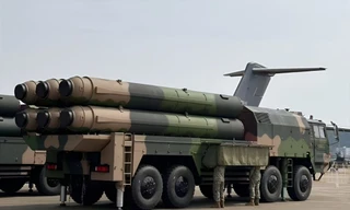 Rò rỉ hình ảnh hệ thống tên lửa mới của Trung Quốc có tầm bắn vượt xa 'rồng lửa' S-500 Nga