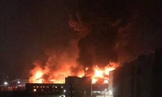 Nga phóng hàng loạt tên lửa Iskander phá hủy kho vũ khí của Ukraine