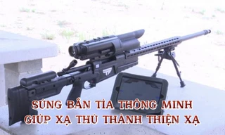 Súng bắn tỉa thông minh giúp xạ thủ thành thiện xạ