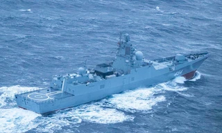 Na Uy điều động máy bay do thám bám sát tàu chiến Nga