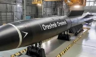 Hé lộ tên lửa đạn đạo Oreshnik của Nga ở Belarus