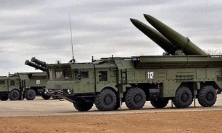 Tình báo Ukraine nói Nga sản xuất 700 tên lửa đạn đạo Iskander-M