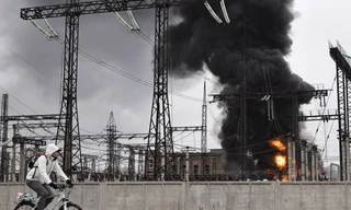 Mỹ ngừng dự án khôi phục lưới điện cho Ukraine