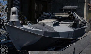 Quan chức Ukraine nói xuồng tự sát Sea Baby nâng cấp đã tấn công 4 tàu chiến Nga