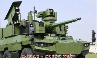 Jaguar - Xe bọc thép trinh sát-chiến đấu mới của Pháp 