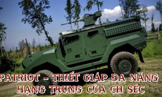 Patriot - Thiết giáp đa năng hạng trung của CH Séc