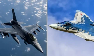 So sánh sức mạnh tiêm kích Su-57 của Nga và chiến đấu cơ F-16 của Mỹ
