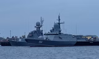 Vì sao phần lớn Hạm đội Biển Đen của Nga không trở lại bán đảo Crimea?