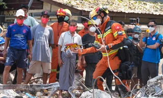 DeepSeek của Trung Quốc lần đầu được sử dụng để cứu trợ động đất ở Myanmar