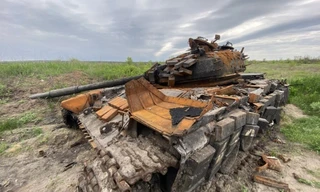 Ukraine chuyển xe bọc thép từ thời Liên Xô đến tỉnh biên giới Kursk của Nga