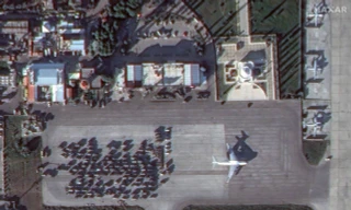 Ảnh vệ tinh tiết lộ hoạt động của Nga tại hai căn cứ quân sự ở Syria