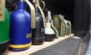 Ukraine khoe bộ sưu tập lựu đạn do phương Tây cung cấp