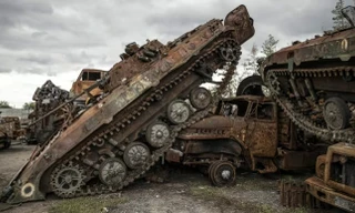 Tình báo Anh: Nga mất hơn 400 thiết bị quân sự trên mặt trận Avdiivka